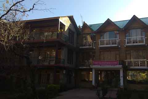 Hote Grand Welcome manali himachal pradesh